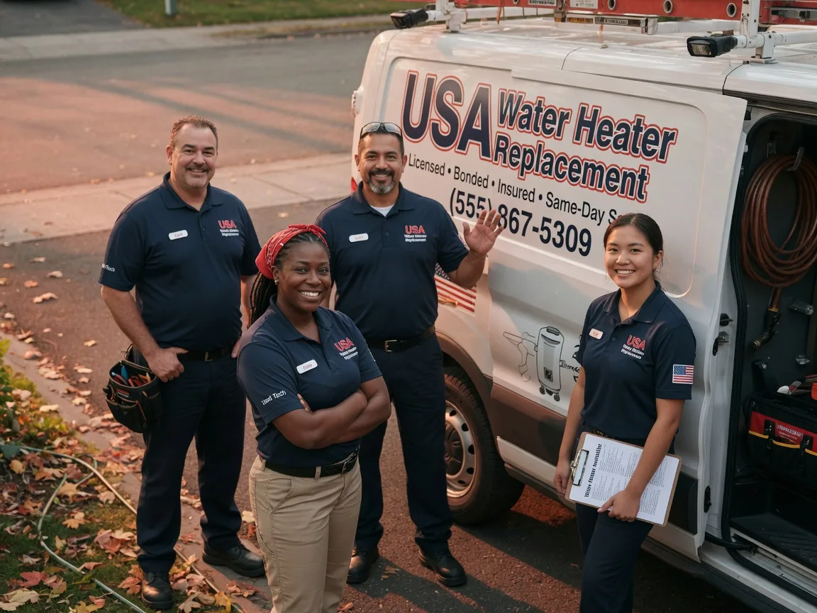 Water Heater Replacement company in East Hardwick, VT